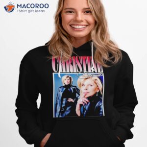 chris fanning christine baranski shirt hoodie 1