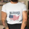 Christian 4th Of July Blessed Is The Nation Shirt