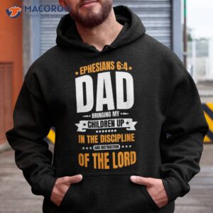 Christian Father’s Day Blessed Dad Ephesians 6:4 Shirt