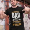 Christian Father’s Day Blessed Dad Ephesians 6:4 Shirt