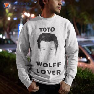 christian toto wolff lover portrait shirt sweatshirt