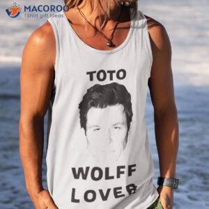 christian toto wolff lover portrait shirt tank top