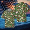 Christmas All Over Cookies Hawaiian Shirt, Funny Best Gift