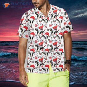 christmas cow hawaiian shirt funny best gift for x mas 3