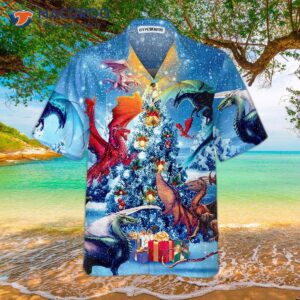 christmas dragon reunion hawaiian shirt festive shirt for 2