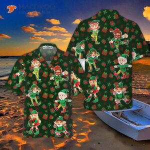 Christmas Elf Party Hawaiian Shirt, Funny Best Xmas Gift Idea Christmas Elf Party Hawaiian Shirt, Funny Best Xmas Gift Idea
