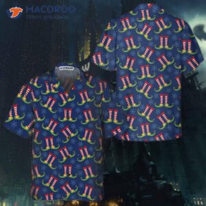 Christmas Elves Legs Hawaiian Shirt, Funny Elf Best Gift Idea Christmas Elves Legs Hawaiian Shirt, Funny Elf Best Gift Idea