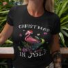 Christmas In July Shirts For Pink Flamingo Shirt