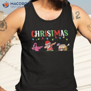 christmas in july squad funny summer xmas kids shirt tank top 3