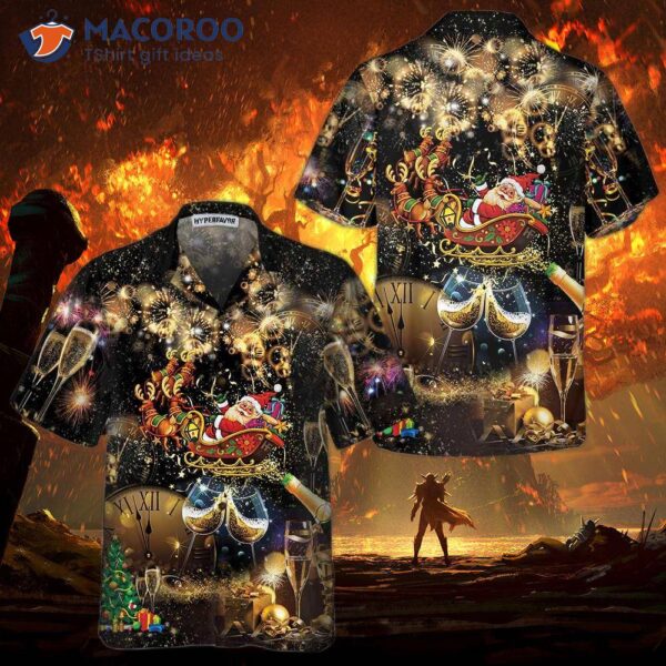 Christmas Is Coming! Hawaiian Shirt, Cool Shirt For And .