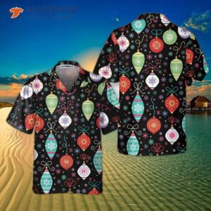 Christmas Ornat Pattern Hawaiian Shirt, Funny Shirt For