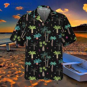 christmas palm trees hawaiian shirt funny shirt for 2