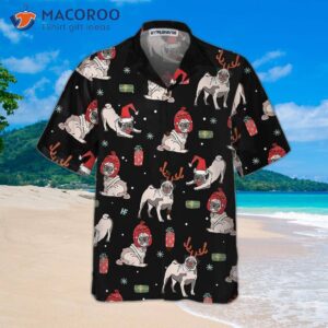 christmas pug dog hawaiian shirt shirt for amp best gift idea 2