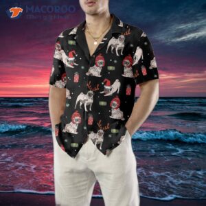 christmas pug dog hawaiian shirt shirt for amp best gift idea 3