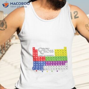 chrono cross table of elements chrono trigger shirt tank top 3