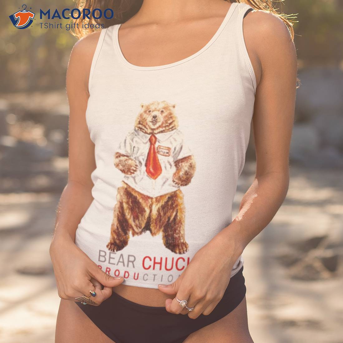 Chuck The Bear Bear Chuck Productions Shirt Chuck The Bear Bear Chuck Productions Shirt