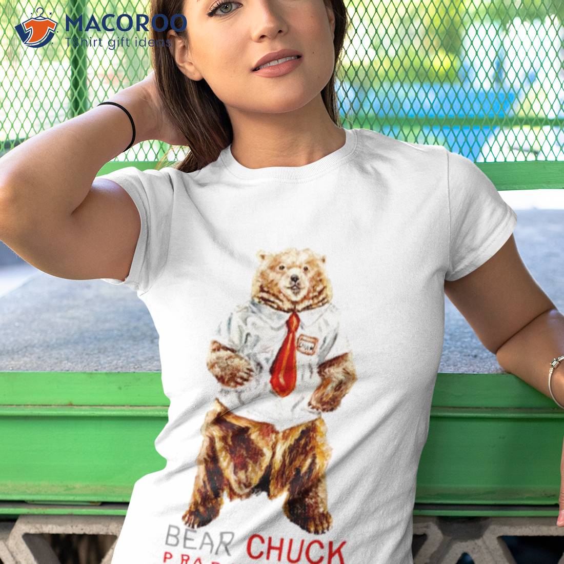 Chuck The Bear Bear Chuck Productions Shirt Chuck The Bear Bear Chuck Productions Shirt