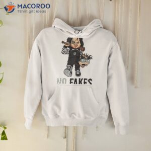 chucky doll no fake shirt hoodie