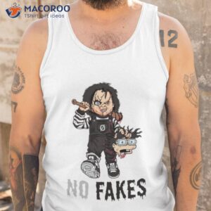 chucky doll no fake shirt tank top