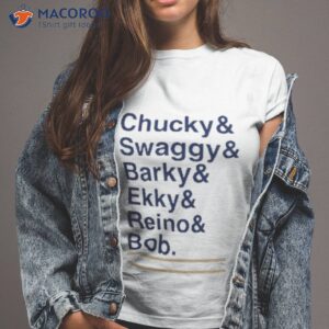 chucky swaggy barky ekky reino bob shirt tshirt 2