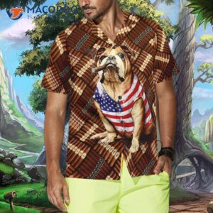 cigar and american bulldog shirt for hawaiian 3