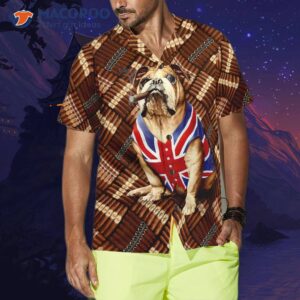 cigar and bulldog shirts for s hawaiian 3