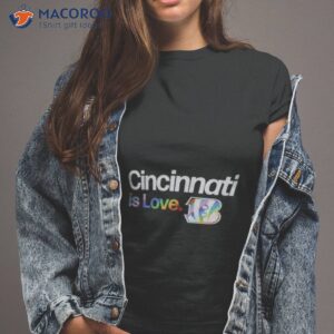 cincinnati bengals is love city pride team logo shirt tshirt 2
