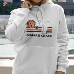 Cincinnati Bengals Ja’marr Chase #1 Signature Shirt