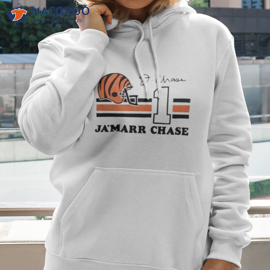 Cincinnati Bengals Ja'marr Chase #1 Signature Shirt