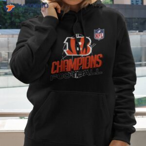 Cincinnati Bengalslogo Champions Nfl Shirt