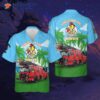 Cincinnati, Ohio, Forest Park Fire Departt’s Hawaiian Shirt