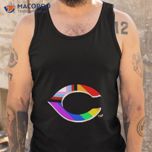 Cincinnati Reds Pride Lgbshirt