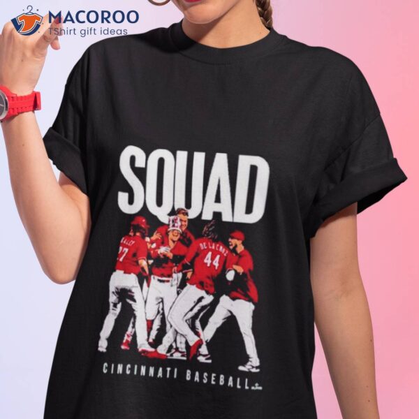 Cincyshirts Cincinnati Baseball Squad Shirt