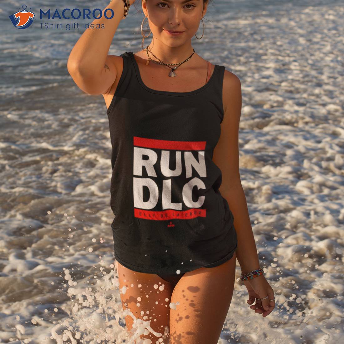 Cincyshirts Run Dlc Elly De La Cruz Shirt Cincyshirts Run Dlc Elly De La Cruz Shirt