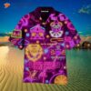 Circus-purple Tropical Hawaiian Shirt