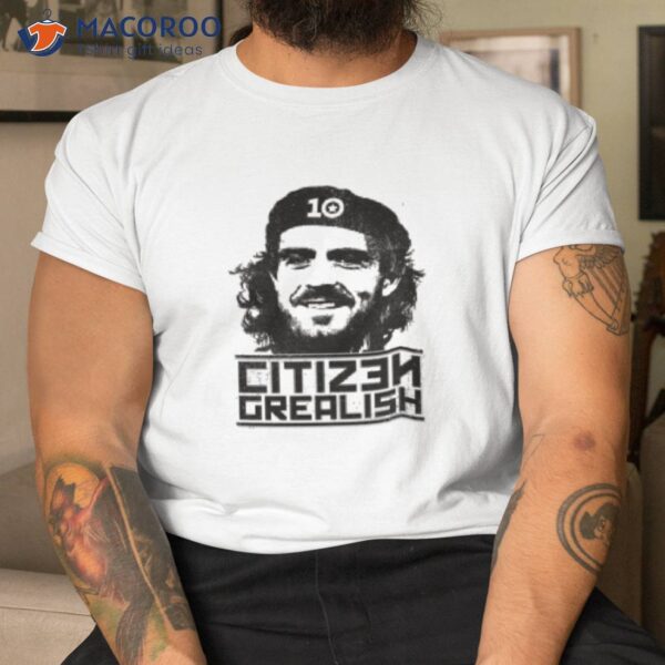 Citizen Grealish – City Revolution Shirt