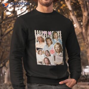 cj cregg collage design shirt sweatshirt