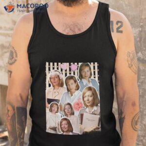 cj cregg collage design shirt tank top