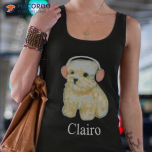 clairo sling clairo dog shirt tank top 4