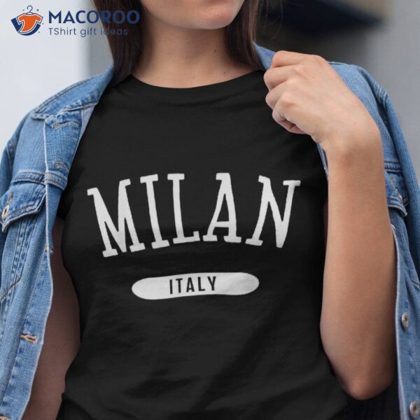 Classic Style Milan Italy Shirt