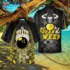 Clean Sweep Bowling Bull Hawaiian Shirt