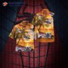 Clear Creek Volunteer Fire Departt Hawaiian Shirt