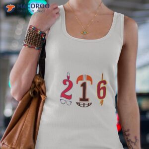 Cleveland 216 Area Code Shirt
