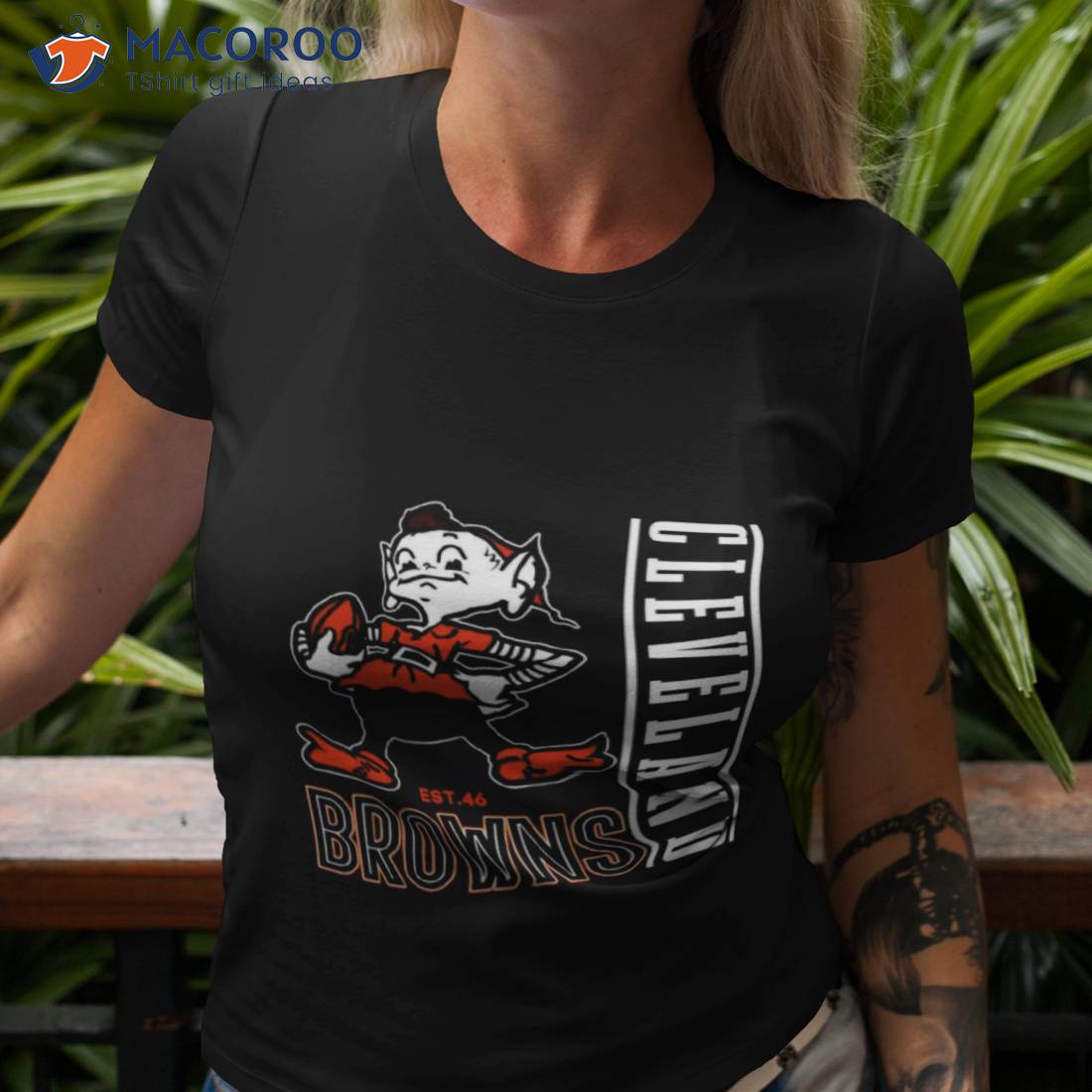 Cleveland Browns Mascot Est 46 Shirt Cleveland Browns Mascot Est 46 Shirt