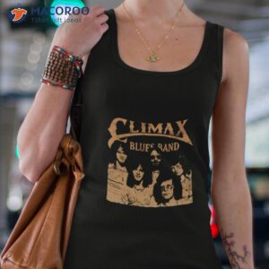 Climax Blues Distressed Shirt