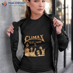 Climax Blues Distressed Shirt