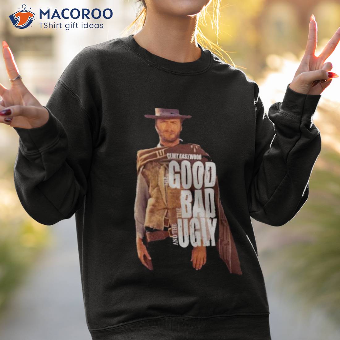 Clint Eastwood The Good The Bad And The Ugly Shirt Clint Eastwood The Good The Bad And The Ugly Shirt