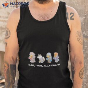 clive torgal jill cidolfus shirt tank top