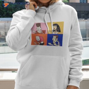 clone high character shirt hoodie