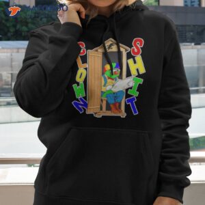 clown shit pepe shirt hoodie